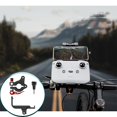 thumbnail image 2 of Hearth & Gear Handlebar Clamp Mount Bracket Holder For Air 2S Remote Control Go Pro Handle Mini Go Pro Light Mi Mini Camera 4k S5c Skateboarding Camera Ring Adventure Camera Action Camera 4k Kids, 2 of 7