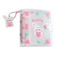 thumbnail image 1 of GUOOL Cute Mini Photo Album 10 Pockets ID Holder with Pendant Photocard Holder Pink, 1 of 9