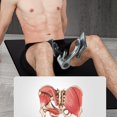 thumbnail image 4 of WIFKLSIIPG PC Muscle Leg Lifter Anal Lift Aid for Inner Thigh Training Men Leg Clamp Kegel Pelvic Floor Muscle Trainer, 4 of 7