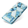 thumbnail image 3 of Supershield Samsung Galaxy S22 Plus 5G Wallet Case Marvel Leather Card Holder Flip Protective Shockproof Magnetic Cover - Blue, 3 of 3