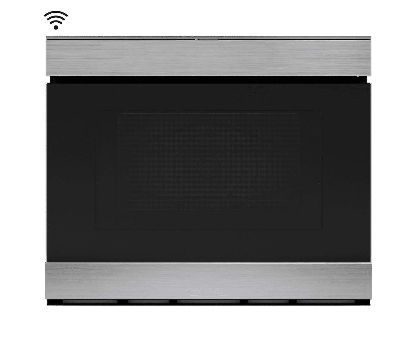 SHARP SMD2499FSC 24" Built-In Smart Convection Microwave Drawer Speed Oven, 1.4 cu. ft, Speed Cook, Manual Cook, Defrost, Sensor Cook, Popcorn, Reheat