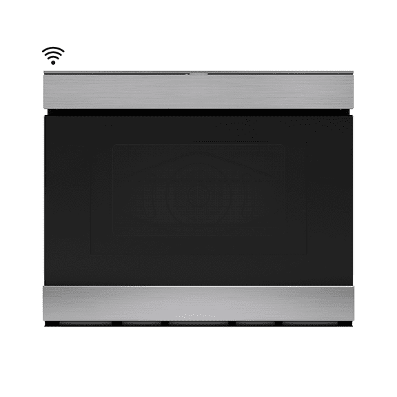 SHARP SMD2499FSC 24" Built-In Smart Convection Microwave Drawer Speed Oven, 1.4 cu. ft, Speed Cook, Manual Cook, Defrost, Sensor Cook, Popcorn, Reheat