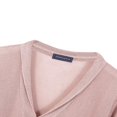 thumbnail image 4 of Men‘s Casual Short Sleeve Button Shirts with Lapel Collar for Summer, 4 of 8