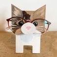 thumbnail image 2 of Cute Animal Glasses Frame Home Decoration Desktop Glasses Frame Kitchen Must Haves 2022 Large Dish Racks for Kitchen Counter Collapsible Dish Rack Large Size Hot Pan Holder for Counter Foldable Small, 2 of 4