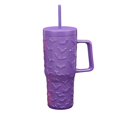 thumbnail image 1 of Way To Celebrate 31.6 oz Purple Acrylic Bat Tumbler, 1 of 6