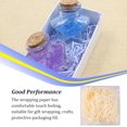 thumbnail image 4 of 1 Pack Lafite Paper Raffia Filler Colorful Shredded Box Packaging Decoration Practical Wedding Party Easter New Year Champagne yellow, 4 of 6