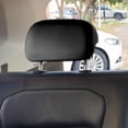thumbnail image 1 of Premium Strech Cloth Rear Seat Headrest Cover For Car Truck SUV Universal Full Coverage Headrest Cover, 1 of 11