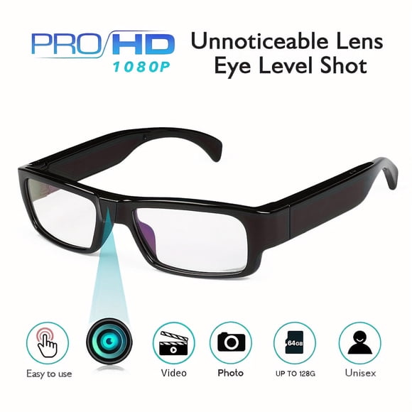 HD 1080P Glasses Camera Video Driving Record Cycling Video Smart Glasses With Eyewear Camcorder For Outdoor Mini Camera