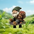 thumbnail image 4 of TIMIFIS Decorative Craft, Home Decor Dwarf Ground Planting Decoration 2D Garden Stake Outdoor Ground Planting Potted Planting Decoration, 4 of 7
