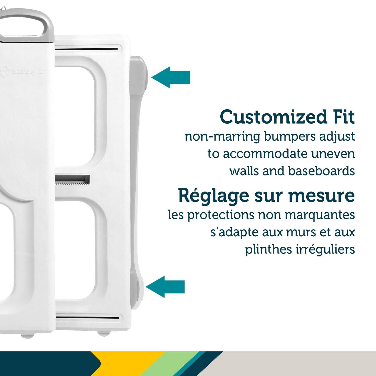 Safety 1st Perfect Fit Dual-Mode Gate
