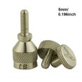 thumbnail image 1 of Baohd Alto Tenor Saxophone Neck Tightening Screws Steel Woodwind Instruments Replacement Accessories Professional Players 5mm, 1 of 8