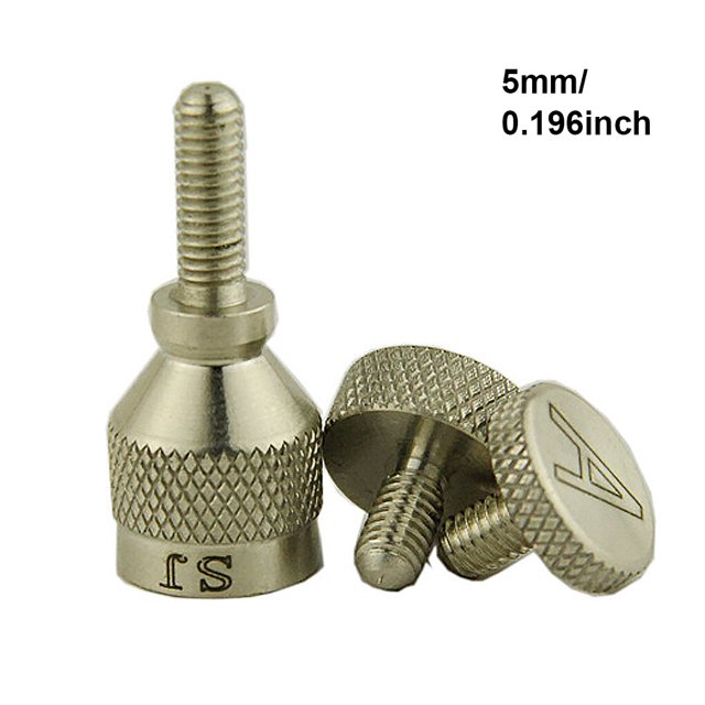 Baohd Alto Tenor Saxophone Neck Tightening Screws Steel Woodwind Instruments Replacement Accessories Professional Players 5mm