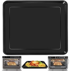 ; 脳 ; Baking Pan for Compact Smart Oven锛孎ood Grade Non-Stick Toaster Oven Replacement Parts Accessories Compatible with Mini Smart Toaster Oven Dishwasher