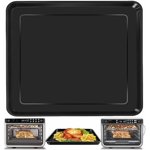 ; 脳 ; Baking Pan for Compact Smart Oven锛孎ood Grade Non-Stick Toaster Oven Replacement Parts Accessories Compatible with Mini Smart Toaster Oven Dishwasher