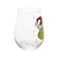 thumbnail image 3 of The Grinch -Verre Galbé Transparent De 16 oz, 3 of 9