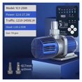 thumbnail image 2 of Pompe Submersible pour Aquarium à Basse Pression 24V Haute Puissance, Pompe de Filtration, Pompe à Succion Fécale, Accessoires d'Aquarium, Pompe à Succion par le Bas, Performance de Filtration Incroyable, 2 of 7