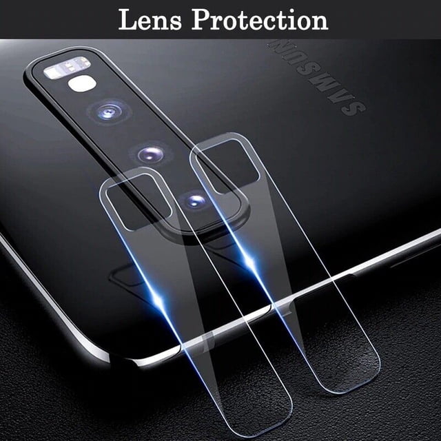 Samsung Screen Protector Galaxy S10e Camera Lens Tempered Glass Protector - 2 Pack