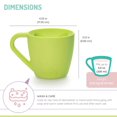 thumbnail image 4 of Melii Tasse en silicone en forme d'ours 2/PQT, 4 of 6