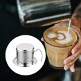thumbnail image 4 of Coffee Maker Bean Drip Filter Infuser kitchen and office 7cm Diameter, 4 of 8