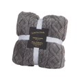 thumbnail image 4 of Heavy Winter Blanket Lightweight Plush Soft Ice Blanket Breathable Temperature Controlled Air Conditioning Blanket In Summer Suitable for Constant Temperature Blanket In Air Conditioned Room, 4 of 9