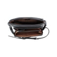 thumbnail image 3 of CTM®  Leather Shoulder Bag Purse with Side Organizer (Women's), 3 of 4