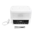 thumbnail image 2 of Food Dehydrator Machine, 5 Trays Food Freeze Dryer Machine with 1-72 Hours Digital Adjustable Timer and Temperature Control, for Fruits, Vegetables, Meat, Beef, and Fish, 2 of 7