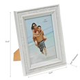 thumbnail image 2 of IH Casa Decor 8" X 10" Frame D'Image Échelle Blanche - Ensemble De 2, 2 of 3