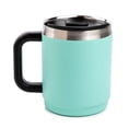 thumbnail image 4 of TAL Stainless Steel Boulder Coffee Mug 14 fl oz, Mint, 4 of 5