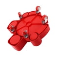 thumbnail image 1 of Bucket Dolly with 5 Rolling Swivel Casters Car Wash Automotive Wash Bucket Detailing Caddy Durable Red, 1 of 7