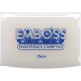 thumbnail image 1 of Emboss Stamp Pad-Clear, 1 of 2