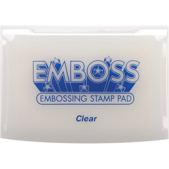 Emboss Stamp Pad-Clear
