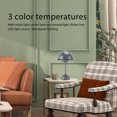 thumbnail image 3 of Cordless Table Lamp, Portable Mushroom LED Table Lamp Touch Dimmable USB Rechargeable Modern Desk Lamp For Home Restaurant Bedroom Cafe, 3 of 8