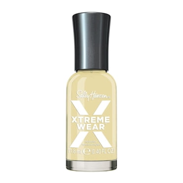 Sally Hansen - Vernis à ongles Xtreme Wear™, tenue et une brillance extrêmes, longue durée, résistante aux éclats, à la décoloration, et est hydrofuge