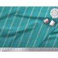 thumbnail image 3 of Soimoi polyester Crepe Fabric Artistic Floral & Stripe Printed Fabric 1 Yard 42 Inch Wide, 3 of 3