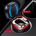 thumbnail image 4 of LSLJS Car Ashtray with Lid Smell Proof,-less Ashtray, Mini Car Trash Can, Detachable Stainless Steel Ash Tray with Lid & LED Blue, Cars Ashtray, 4 of 6