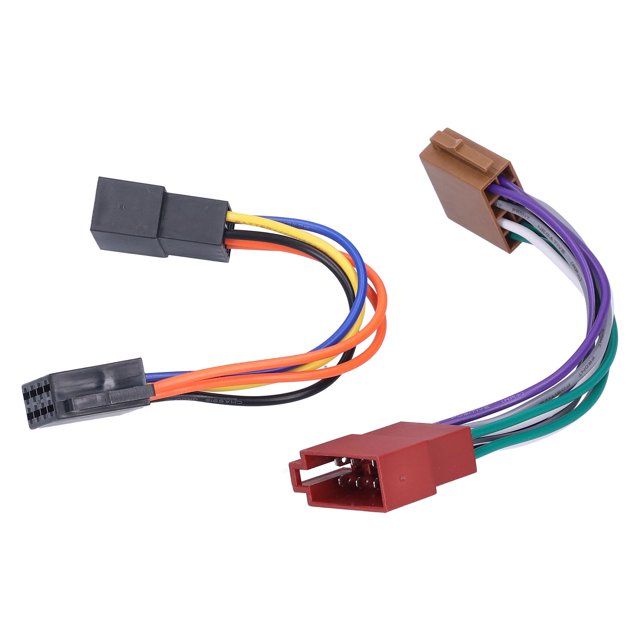 Faisceau de Fil, Installation Simple Matériau ABS Adaptateur de Fil Robuste Haute Résistance pour Euro Van pour Cabrio