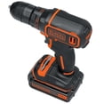 thumbnail image 4 of BLACK+DECKER 20V MAX* Cordless Powerconnect Drill/Driver, 4 of 5