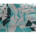 thumbnail image 5 of oneOone Georgette Viscose Tissu Triangle Géométrique Imprimé par la Cour 42 Pouces de Large, 5 of 5