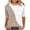 Khaki, variant on TNDBKQWR Cheap Shirts for Women Shirts for Tall Women Plus Size Scoop Neck Tops for Women Clothing Womens Tops Woman Blouse, Orange, XL