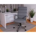 thumbnail image 3 of Boss Office Chaise de Direction CaressoftPlus en Gris, 3 of 7