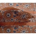 thumbnail image 4 of oneOone Viscose Chiffon Fabric Leaves & Floral Block Decor Fabric Printed BTY 42 Inch Wide, 4 of 4