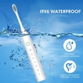 thumbnail image 4 of Replacement Toothbrush Heads 8 Brush Head Adult Toothbrush Usb Charging0, 4 of 6