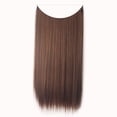thumbnail image 2 of Fridja Rallonges de Cheveux Épaisses à Clip, Boucles Lisses, Postiche pour Tête Complète à Clip, 2 of 2