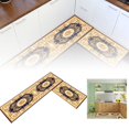 thumbnail image 3 of European Kitchen Mat Set Ergonomic Non Comfortable Standing Floor Carpet for Hallway Home, 3 of 7