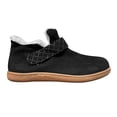 thumbnail image 2 of LSLJS Chaussures en Coton à Bout Rond pour Femmes, Couleur Unie, Semelle Plate, Chaudes et Moelleuses Snow Boots, Snow Boots pour Femmes, Cadeau pour Femmes, 2 of 6