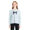 thumbnail image 1 of George Girls' Graphic Long Sleeve Tee, 1 of 6