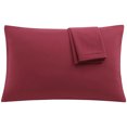 thumbnail image 1 of Unique Bargains 1800 Microfiber Zippered Pillowcases 2pcs, 1 of 10