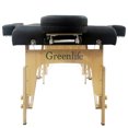 thumbnail image 3 of GreenLife® Table de Massage Portable en Bois Confortable Super Stable de 4 Pouces à 2 Sections - MTW122, 3 of 7