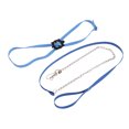thumbnail image 3 of Harness Leash, Polyester Durable Skin Friendly Professional Tortoise Harness Leash Adjustable  For Reptile For Outdoor Yellow,Blue,Black, 3 of 8