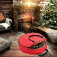 thumbnail image 2 of Storage Bag Organizer For Christmas Tree Ornament Storage Bag With Handle Christmas Stuff Organizer, 2 of 5